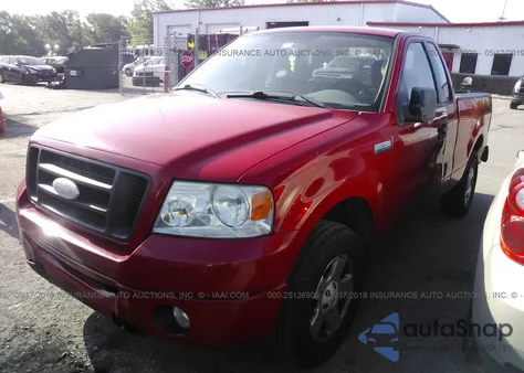 2007 Ford F-150 Xlt/Stx/Xl z USA, uszkodzony, nr VIN 1FTRF12277KC12564